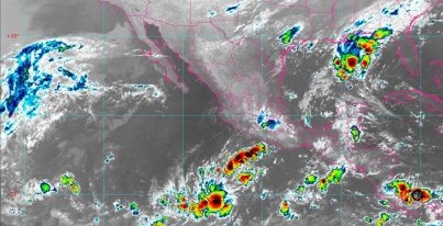 PRONÓSTICO DE LLUVIAS MODERADAS PARA LA CHONTALPA Y LA SIERRA