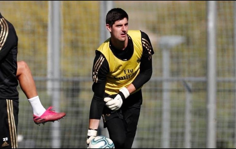 REAL MADRID DESMIENTE ANSIEDAD DE COURTOIS