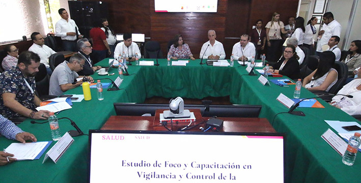 REALIZA OPS/OMS Y SALUD FEDERAL ESTUDIO SOBRE LA LEISHMANIASIS EN TABASCO