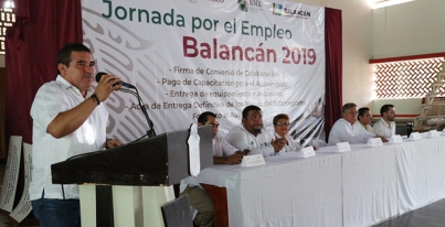 RECLUTA SAMSUNG MANO DE OBRA TABASQUEÑA, A GESTIÓN DEL SNET