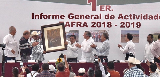 REFRENDA EL GOBERNADOR RESPALDO AL SECTOR CAÑERO