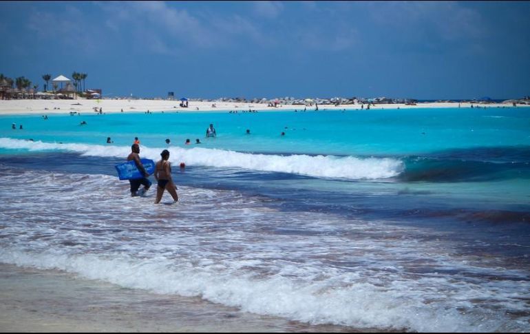 REPORTAN INCREMENTO EN VISITAS DE TURISTAS INTERNACIONALES A MÉXICO