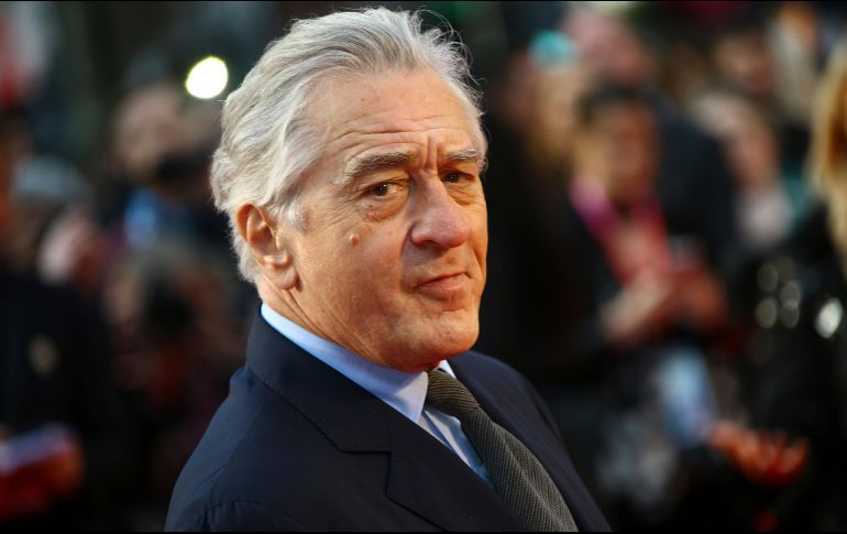 ROBERT DE NIRO CALIFICA A DONALD TRUMP COMO LÍDER DE MAFIOSOS