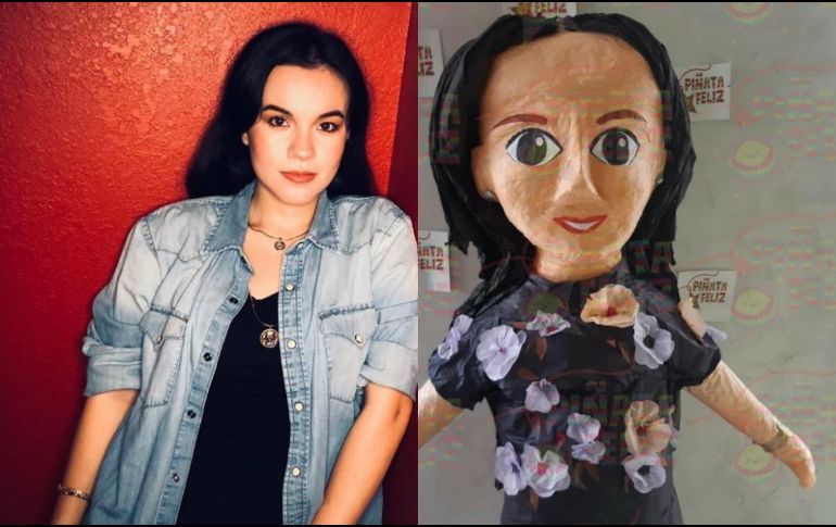 SARITA YA TIENE PIÑATA; LA RECOMIENDAN PARA HALLOWEEN