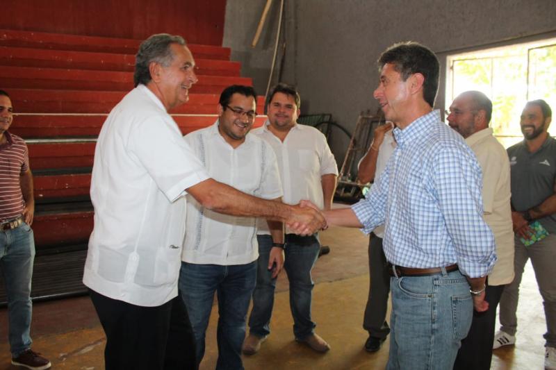 SE PREPARA PROYECTO PARA EXTENDER LIGAS DE BÉISBOL Y FÚTBOL A VALLADOLID