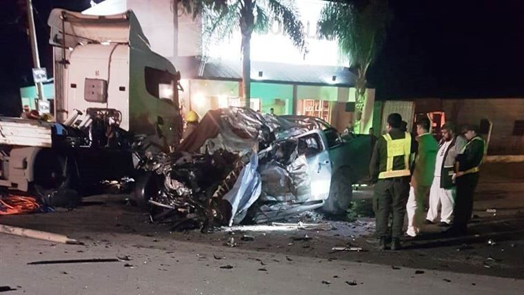 SEIS MUERTOS, RESULTADO DE IMPACTANTE CHOQUE