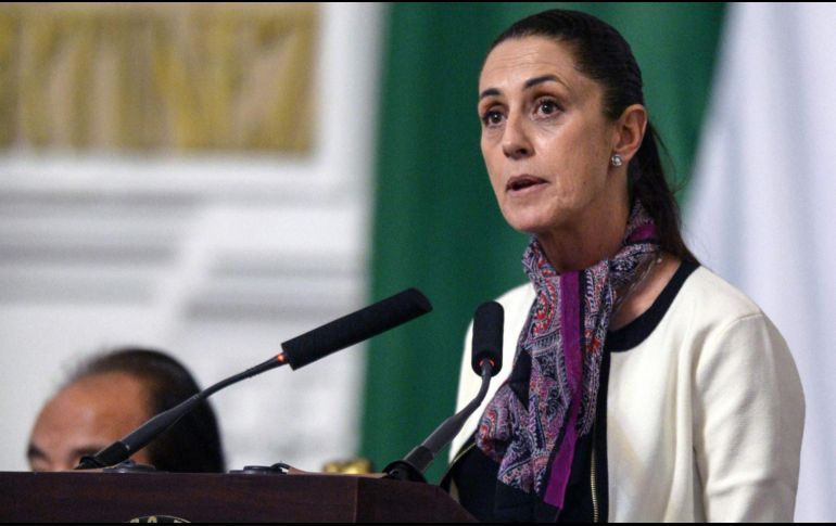 SHEINBAUM ANUNCIA UN «CINTURÓN DE PAZ» PARA MARCHA DEL 2 DE OCTUBRE