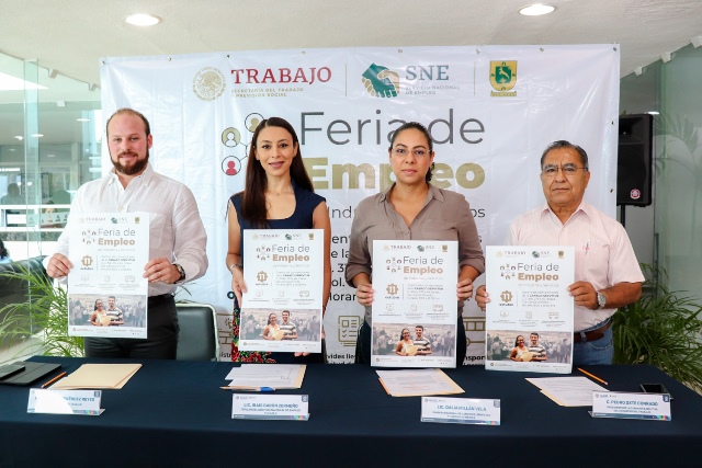 SNEY PRESENTA FERIA DE EMPLEO DE INDUSTRIA Y SERVICIOS