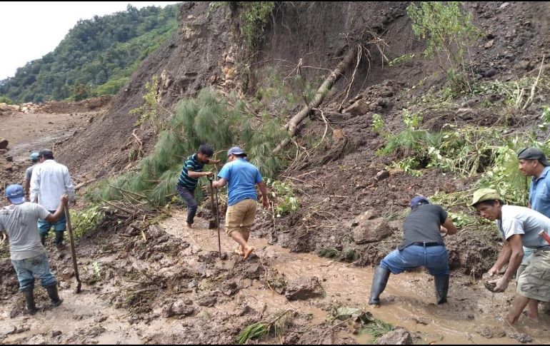 SUMAN DOS MUERTOS TRAS PASO DE TORMENTA “NARDA” POR OAXACA