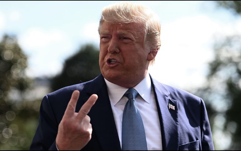 SURGE SEGUNDO DENUNCIANTE EN CASO TRUMP-UCRANIA