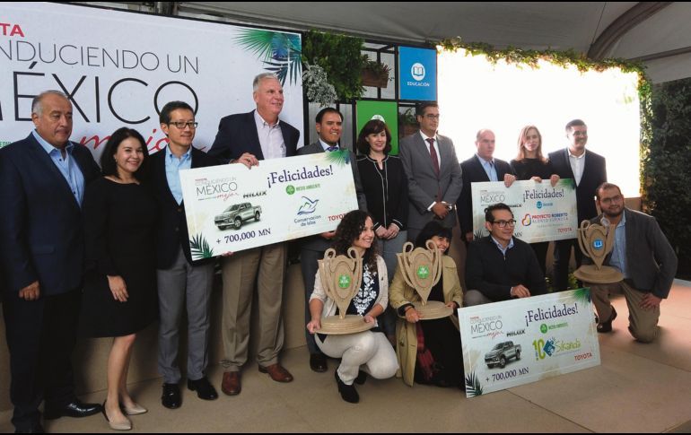 TOYOTA APUESTA POR UN MEJOR MÉXICO