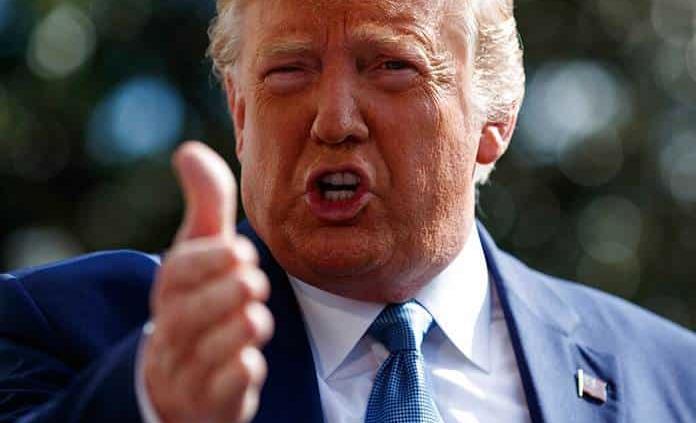 TRUMP AMENAZA CON «ANIQUILAR» LA ECONOMÍA DE TURQUÍA SI SE SOBREPASA EN SIRIA