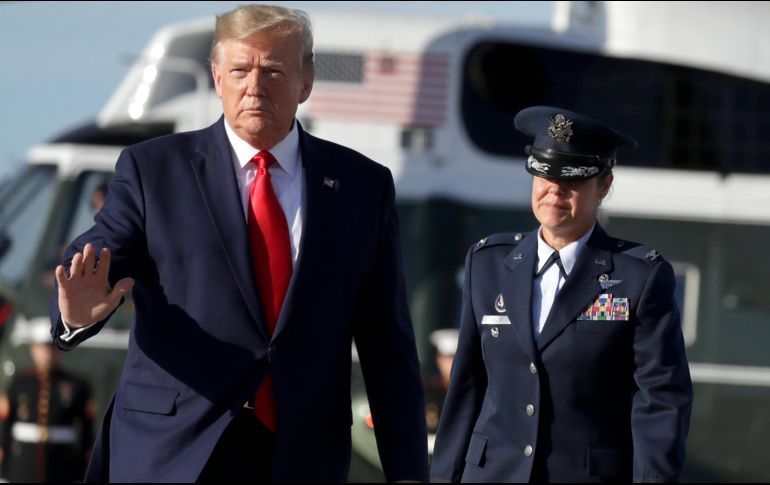 TRUMP AVIVA LA INCERTIDUMBRE ANTE NUEVAS NEGOCIACIONES CON CHINA