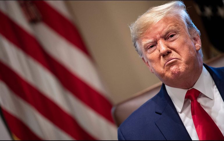 TRUMP DICE QUE JUICIO EN SU CONTRA ES COMO «UN LINCHAMIENTO»