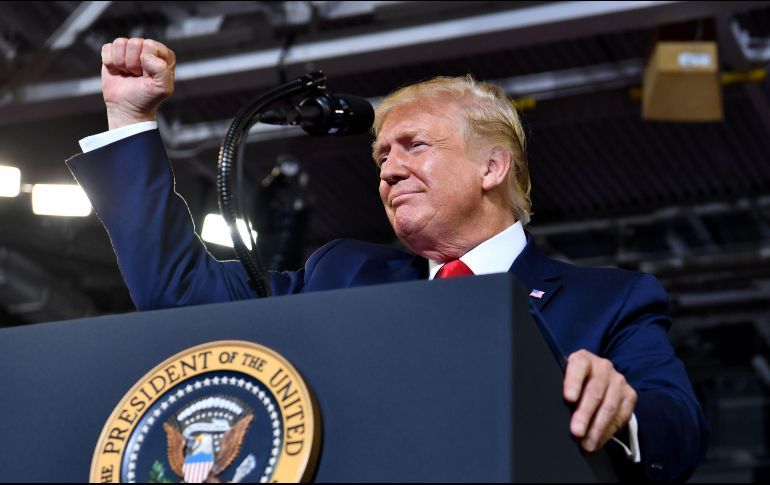 TRUMP REIMPONE ARANCELES AL ACERO DE TURQUÍA