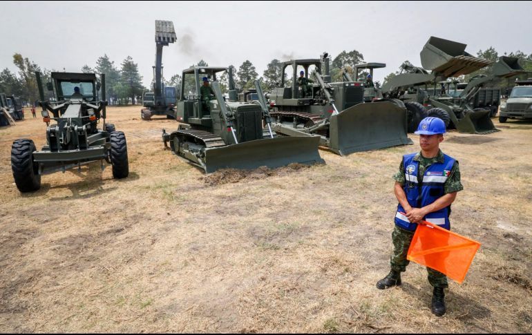 VAMOS A CUMPLIR PARA QUE EN 2021 SANTA LUCÍA ESTÉ FUNCIONANDO: LÓPEZ OBRADOR