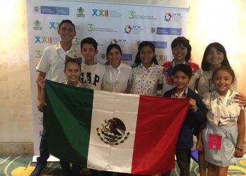 YUCATÁN, PRESENTE EN EL XXII CONGRESO PANAMERICANO DEL NIÑO, LA NIÑA Y ADOLESCENTES