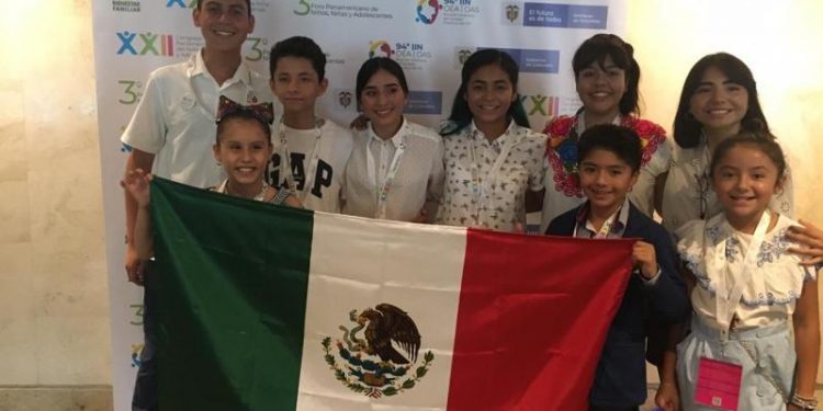 YUCATÁN, PRESENTE EN EL XXII CONGRESO PANAMERICANO DEL NIÑO, LA NIÑA Y ADOLESCENTES