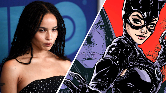 ZOE KRAVITZ SERÁ CATWOMAN EN «THE BATMAN»