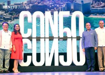 INICIA CELEBRACIÓN POR LOS 50 AÑOS DE CANCUN