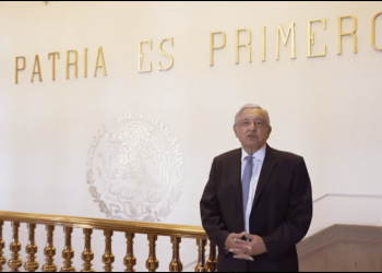 A UN AÑO DE GOBIERNO, AMLO INVITA A FESTEJAR AL ZÓCALO EL DOMINGO