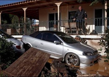 AL MENOS SIETE MUERTOS POR LLUVIAS EN GRECIA, FRANCIA E ITALIA