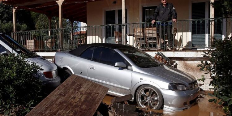 AL MENOS SIETE MUERTOS POR LLUVIAS EN GRECIA, FRANCIA E ITALIA