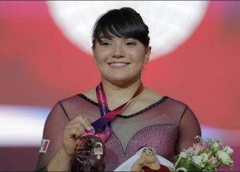 ALEXA MORENO SE LLEVA EL PREMIO NACIONAL DE DEPORTES 2019