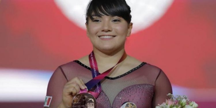 ALEXA MORENO SE LLEVA EL PREMIO NACIONAL DE DEPORTES 2019