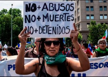 AMNISTÍA INTERNACIONAL DENUNCIA EXCESOS EN CHILE