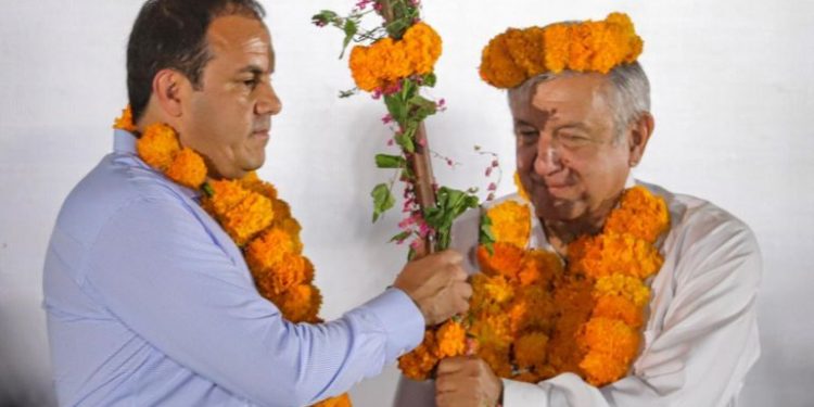 ANTES MUERTO QUE TRAICIONAR AL PUEBLO DE MÉXICO: AMLO