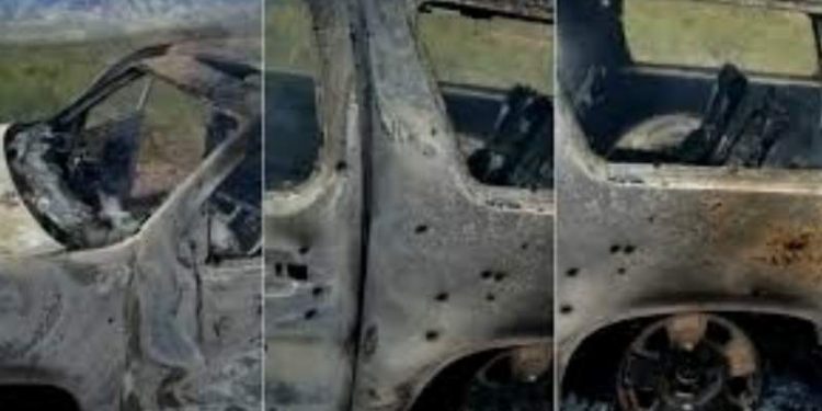 ATAQUE A FAMILIA LEBARÓN DEJÓ NUEVE MUERTOS, INFORMA DURAZO