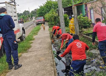 ATIENDE IPCET A MUNICIPIOS AFECTADOS POR EL FRENTE FRÍO NO.12