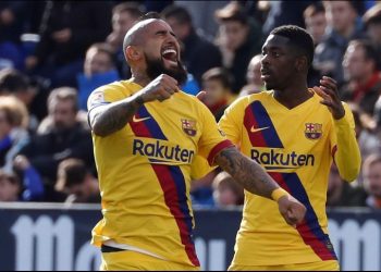 BARCELONA DERROTA AL LEGANÉS EN BUTARQUE