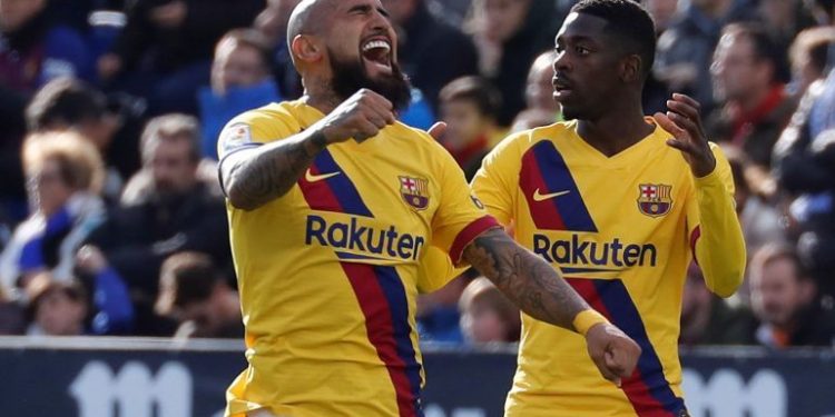 BARCELONA DERROTA AL LEGANÉS EN BUTARQUE