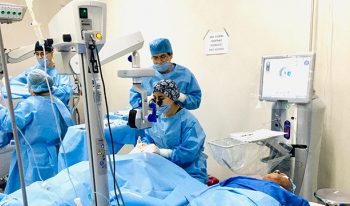 BENEFICIÓ IMSS CON CIRUGÍA DE CATARATAS A 310 DERECHOHABIENTES