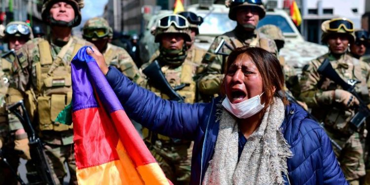 BOLIVIA CONVOCA A EMBAJADORA DE MÉXICO POR DICHOS DE EVO MORALES