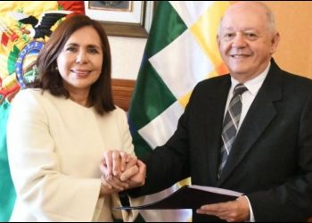 BOLIVIA DESIGNA PRIMER EMBAJADOR ANTE EU EN 11 AÑOS
