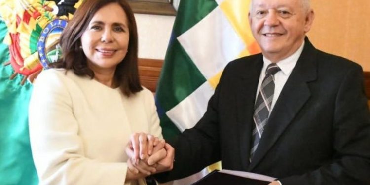 BOLIVIA DESIGNA PRIMER EMBAJADOR ANTE EU EN 11 AÑOS