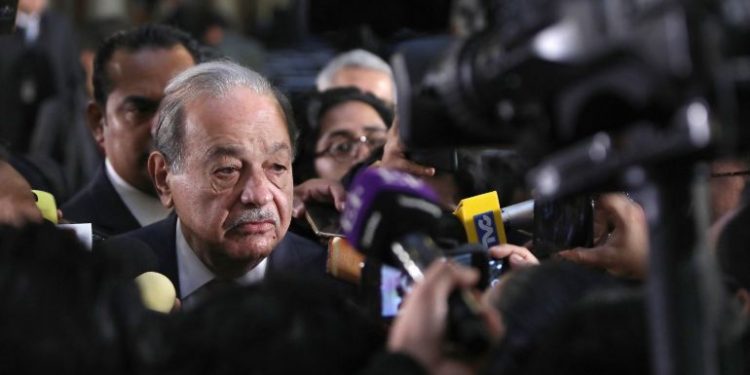 CARLOS SLIM APOYA POLÍTICA ECONÓMICA DEL GOBIERNO