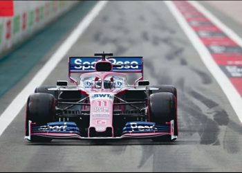 «CHECO» PÉREZ ESPERA UN MEJOR 2020