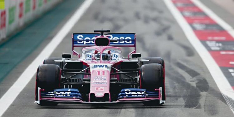 «CHECO» PÉREZ ESPERA UN MEJOR 2020