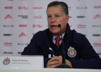CHIVAS PRESENTA A RICARDO PELÁEZ COMO NUEVO DIRECTOR DEPORTIVO