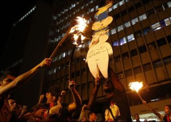 COLOMBIA TIENE SU SEXTO DÍA DE PROTESTAS