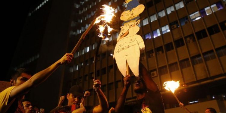 COLOMBIA TIENE SU SEXTO DÍA DE PROTESTAS