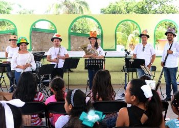 CONCIERTOS DIDÁCTICOS, PARA NÚCLEOS MUSICALES DEL PROGRAMA «KO’ONE’EX PAAX»