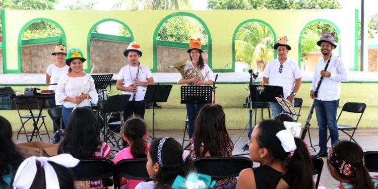 CONCIERTOS DIDÁCTICOS, PARA NÚCLEOS MUSICALES DEL PROGRAMA «KO’ONE’EX PAAX»