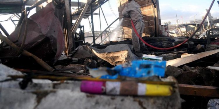 CONFIRMAN MUERTE DE PADRE Y BEBÉ EN EXPLOSIÓN DE POLVORÍN EN TULTEPEC