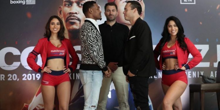 CONFIRMAN PELEA ENTRE JULIO CÉSAR CHÁVEZ JR. Y DANIEL JACOBS