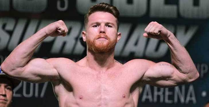 CONSIDERAN A «CANELO» EL MEJOR BOXEADOR LIBRA POR LIBRA